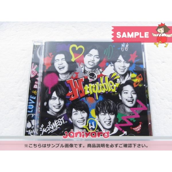 ジャニーズWEST CD W trouble 通常盤  [良品]