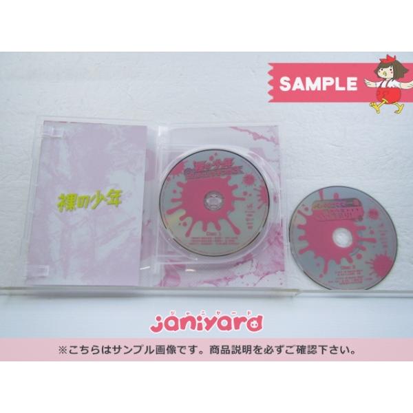 ジャニーズJr. DVD 裸の少年 B盤 HiHi Jets/美 少年/7 MEN 侍/少年忍者 [良品] :52599a:ジャニヤード - 通販 -  Yahoo!ショッピング