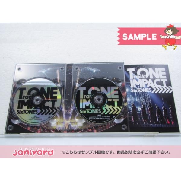 SixTONES DVD Track ONE IMPACT 初回盤(三方背デジパック仕様) 2DVD 