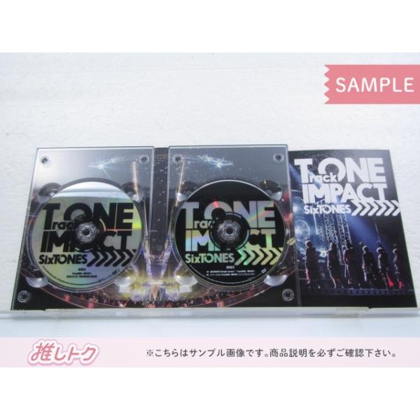 SixTONES DVD Track ONE IMPACT 初回盤(三方背デジパック仕様) 2DVD