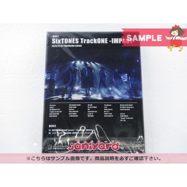 Sixtones Blu Ray Track One Impact 初回盤 三方背デジパック仕様 2bd 良品 a ジャニヤード 通販 Yahoo ショッピング