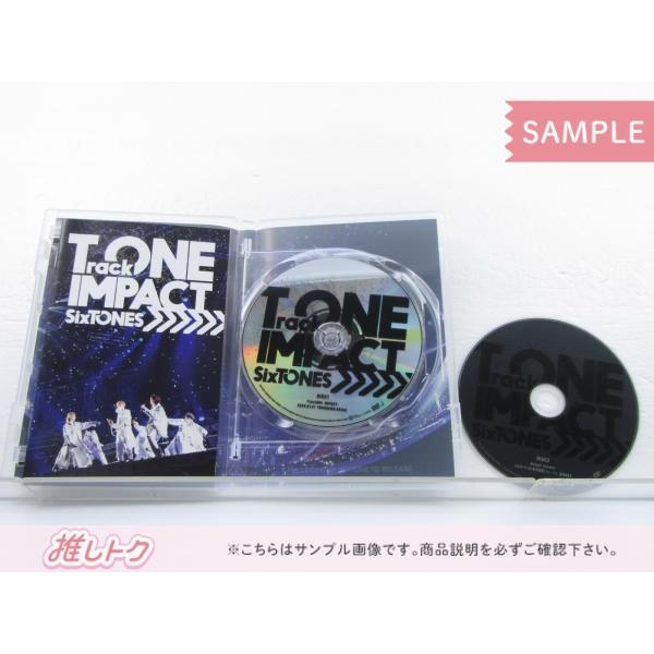 SixTONES DVD Track ONE IMPACT 通常盤 2DVD [良品] : 推しトク - 通販