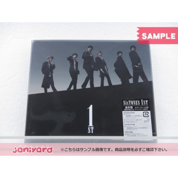 SixTONES CD 1ST 通常盤(初回仕様) [良品] : 推しトク - 通販 - Yahoo
