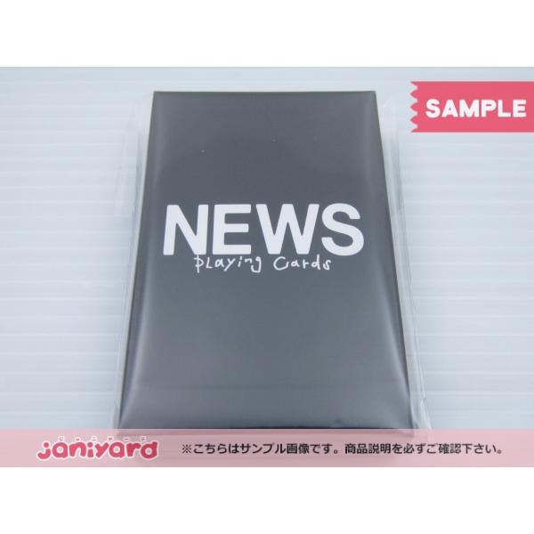新品・未開封】 NEWS プレイングカード トランプ FC限定｜Yahoo