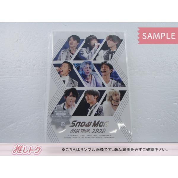 Snow Man DVD ASIA TOUR 2D.2D. 通常盤(初回スリーブケース仕様) 3DVD  [良品]