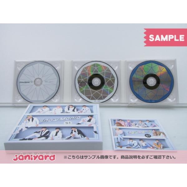 Snow Man CD Snow Mania S1 初回盤A 2CD+BD [良品] :54420a:ジャニ
