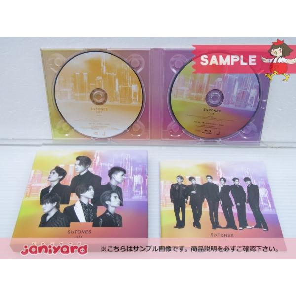 SixTONES CD CITY 初回盤B CD+BD [良品] : 推しトク - 通販 - Yahoo