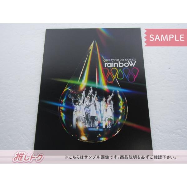 ジャニーズWEST DVD LIVE TOUR 2021 rainboW 初回盤 2DVD [良品 ジャニーズWEST DVD LIVE TOUR 2021 rainboW 初回盤 2DVD [良品