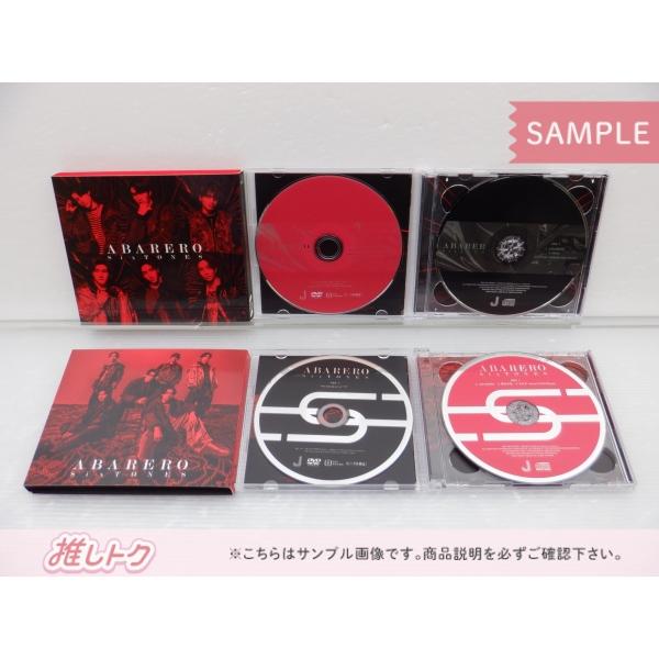 ABARERO初回盤A SixTONES/ ABARERO 初回盤A 【CD】 ソニーミュージックマーケティング