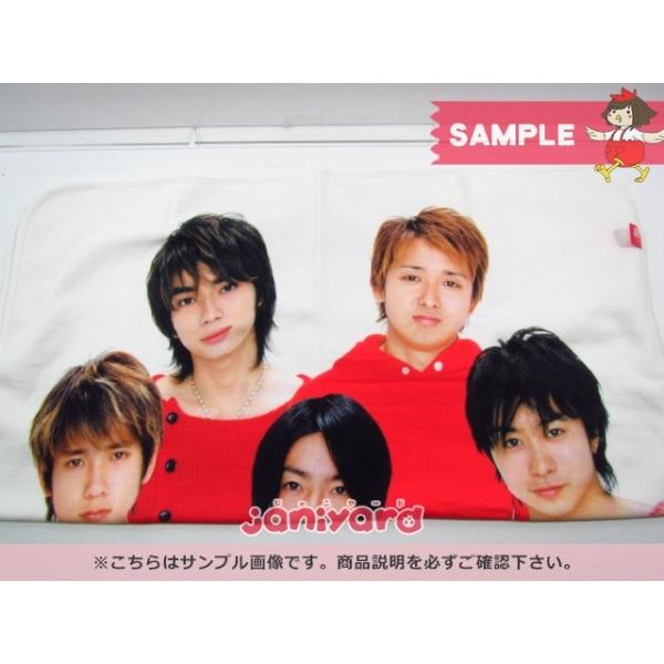 嵐 ブランケット WINTER CONCERT 2003-2004 LIVE IS HARD だから HAPPY