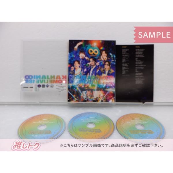 関ジャニ∞ Blu-ray KANJANI∞ DOME LIVE 18祭 初回限定盤B 3BD 関ジャニ∞ Blu-ray KANJANI∞ DOME LIVE 18祭 初回限定盤B 3BD