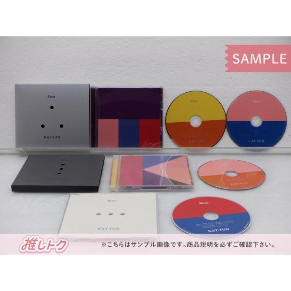 KAT-TUN CD 6点セット Roar 初回限定盤(CD+BD)/期間限定盤1/2/3/通常盤
