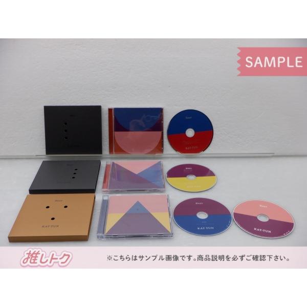 KAT-TUN「Roar」全6形態(ファンクラブ限定盤入り)セット売り KAT-TUN「Roar」全6形態(ファンクラブ限定盤入り)セット売り