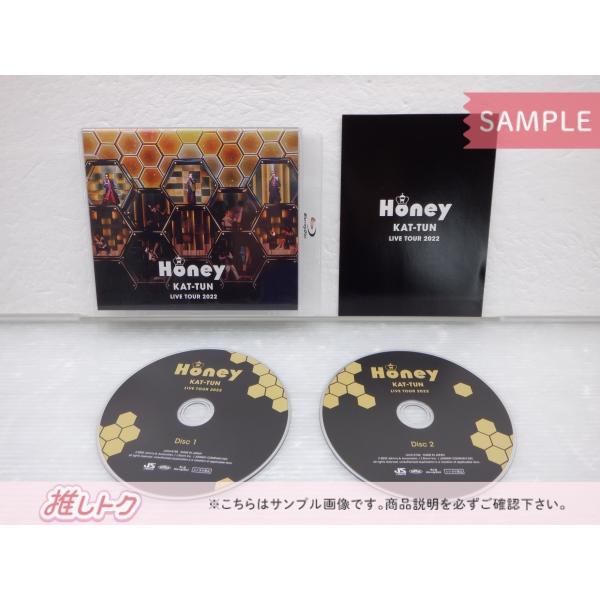 KAT-TUN Blu-ray 2点セット LIVE TOUR 2022 Honey 初回限定盤/通常盤  [良品]｜janiyard｜02
