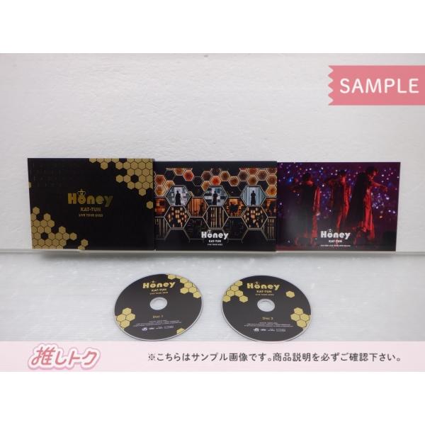KAT-TUN Blu-ray 2点セット LIVE TOUR 2022 Honey 初回限定盤/通常盤  [良品]｜janiyard｜03