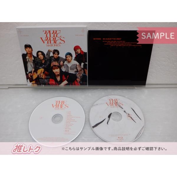 SixTONES CD THE VIBES 初回盤B CD+BD  [良品]｜janiyard｜02