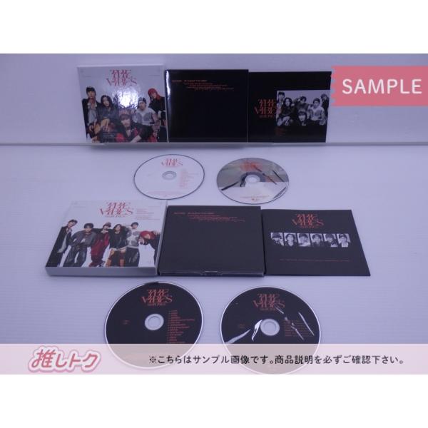 SixTONES CD 3点セット THE VIBES 初回盤A(CD+DVD)/B(CD+DVD)/通常盤(初回仕様)  [良品]｜janiyard｜02