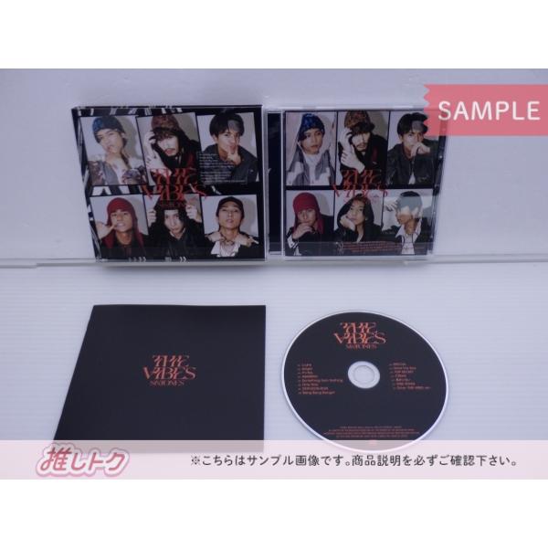 SixTONES CD 3点セット THE VIBES 初回盤A(CD+DVD)/B(CD+DVD)/通常盤(初回仕様)  [良品]｜janiyard｜03