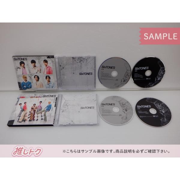 SixTONES CD 3点セット 音色 初回盤A/B/通常盤(初回仕様) [良品
