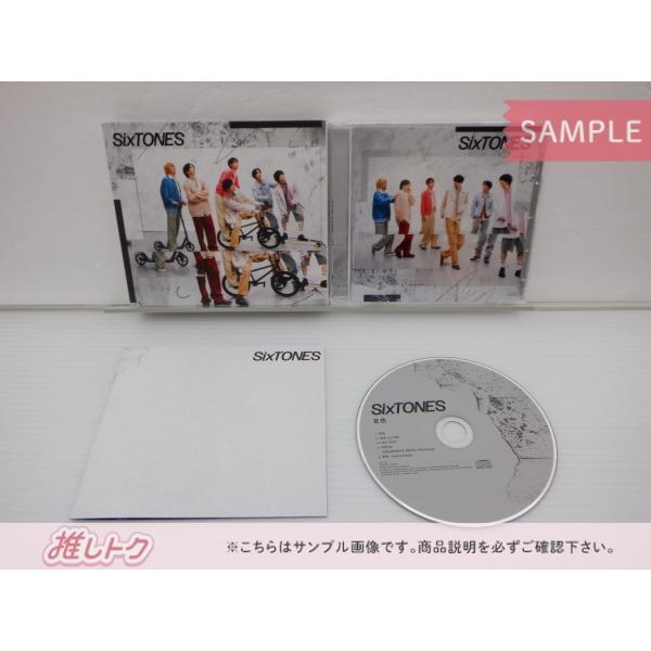 SixTONES CD 3点セット 音色 初回盤A/B/通常盤(初回仕様) [良品