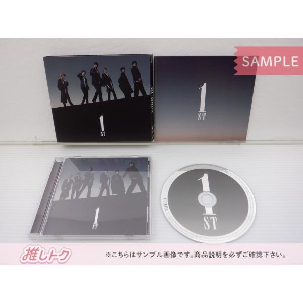 SixTONES CD 2点セット 1ST 初回盤B(音色盤)/通常盤(初回仕様) [良品
