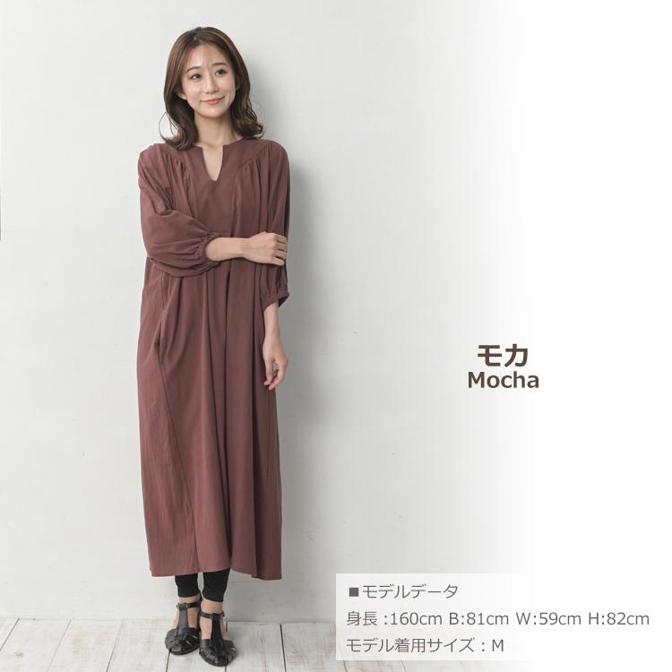 JANJAM カフタンワンピース 大きいサイズ レディース ロング丈 7