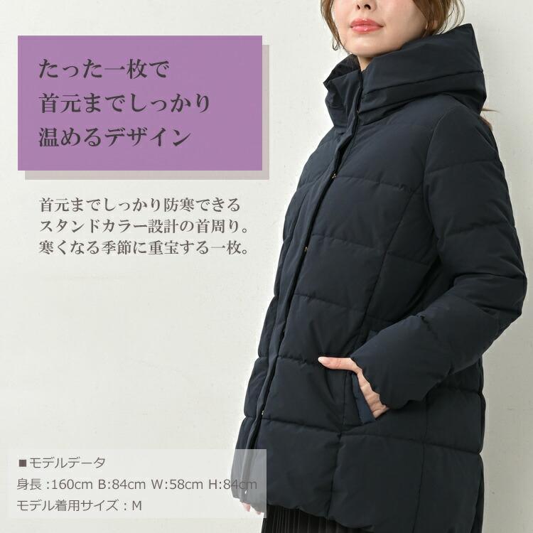 JANJAM ファイバーダウンコート 大きいサイズ レディース 長袖 ジップ
