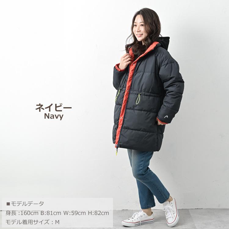 HEAD 中綿ジャケット 大きいサイズ レディース リバーシブル HEAD 中綿ジャケット 大きいサイズ レディース リバーシブル