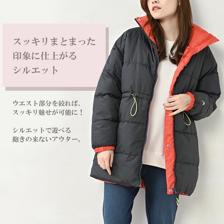 HEAD 中綿ジャケット 大きいサイズ レディース リバーシブル HEAD 中綿ジャケット 大きいサイズ レディース リバーシブル