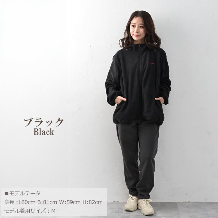 HEAD（ヘッド） フリースジャケット 大きいサイズ レディース 長袖 ZIP 