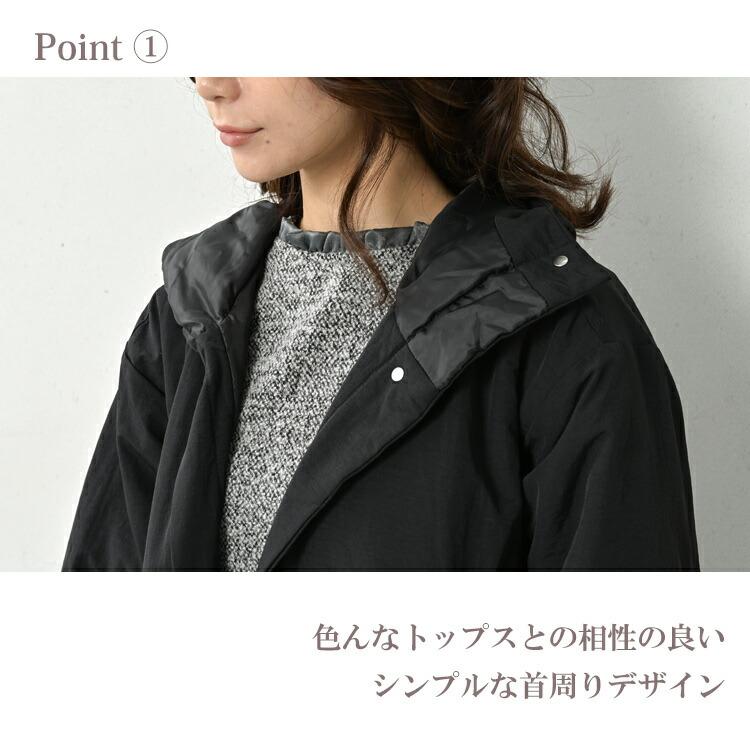 HEAD（ヘッド） ベンチコート 大きいサイズ レディース 長袖 ロング丈