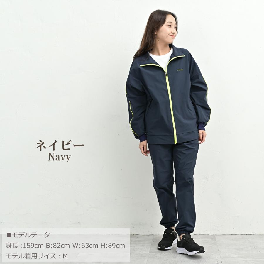 HEAD（ヘッド） トラックジャケット 大きいサイズ レディース アクティ