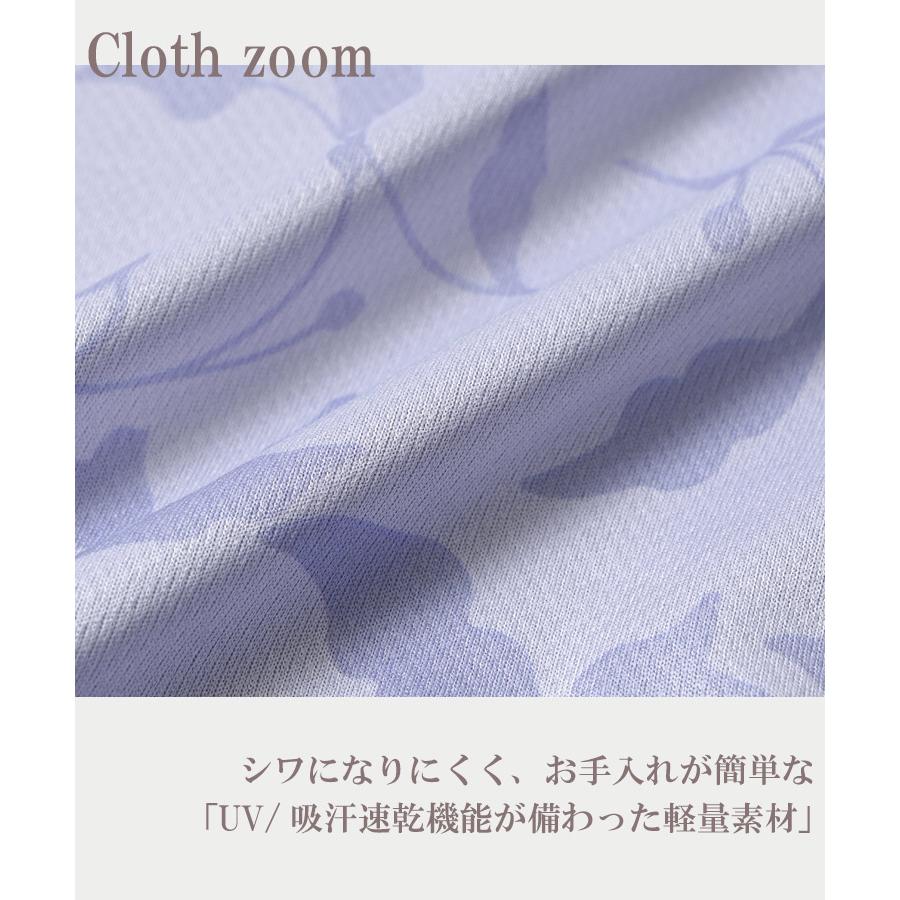 グラデーションプリント半袖Tシャツ 大きいサイズ レディース メール便送料無料 吸汗速乾 UVカット トップス HEAD M LL 3L 4L 5L | HEAD | 13