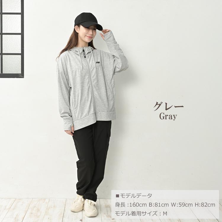 KANGOL（カンゴール） パーカー 大きいサイズ レディース 長袖 指穴