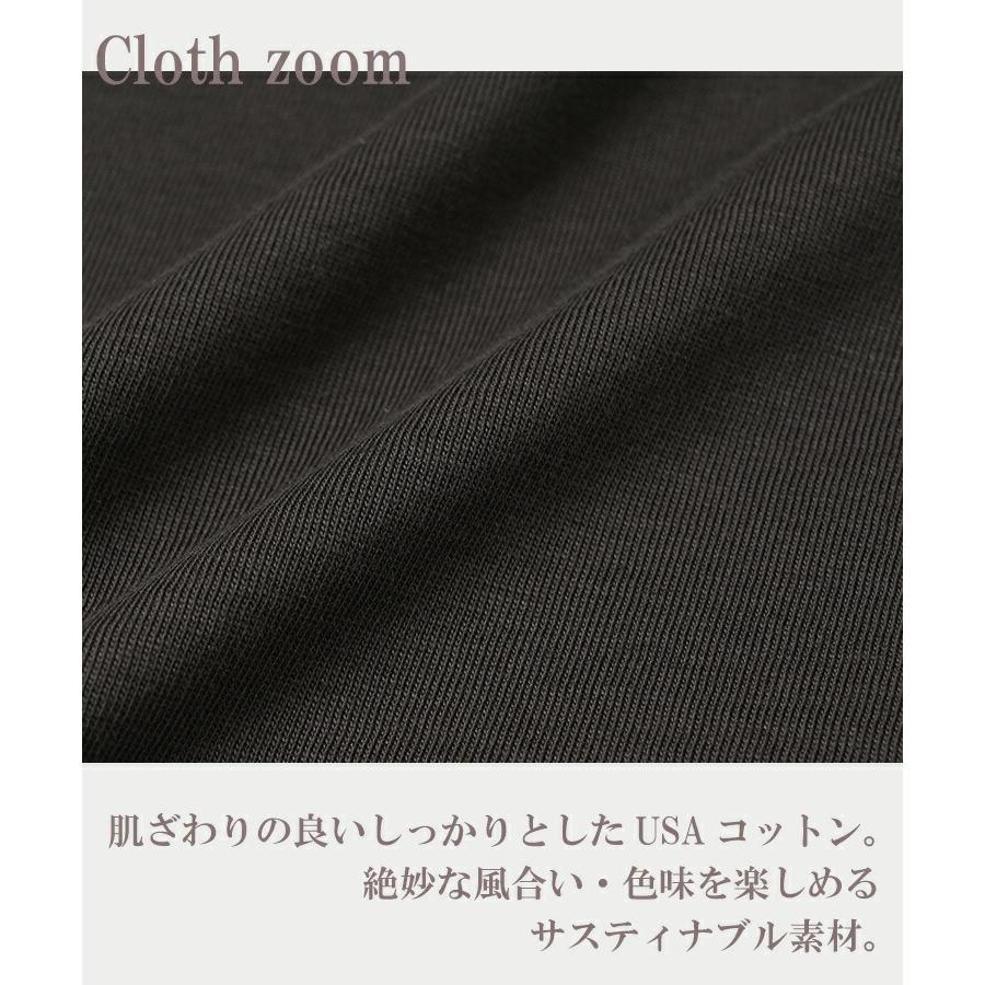 ロングタンクトップ 大きいサイズ レディース メール便送料350円 ノースリーブ USAコットン 接触冷感 UVカット トップス LL 3L 4L 5L | JANJAM | 11