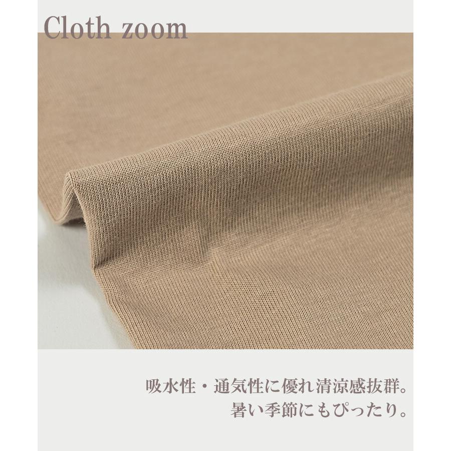 ロゴTシャツ 大きいサイズ レディース メール便送料350円 5分袖 接触冷感 UVカット トップス cotton100 M LL 3L 4L 5L | JANJAM | 13