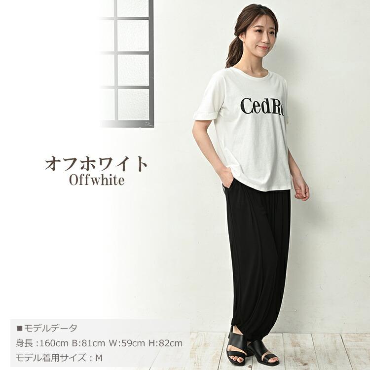 ロゴTシャツ 大きいサイズ レディース メール便送料350円 Uネック 半袖 接触冷感 UVカット トップス cotton100 M LL 3L 4L 5L｜janjam｜20