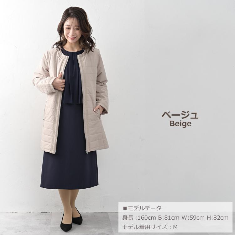 JANJAM 中綿コート 大きいサイズ レディース 長袖 ミドル丈 JANJAM 中綿コート 大きいサイズ レディース 長袖 ミドル丈