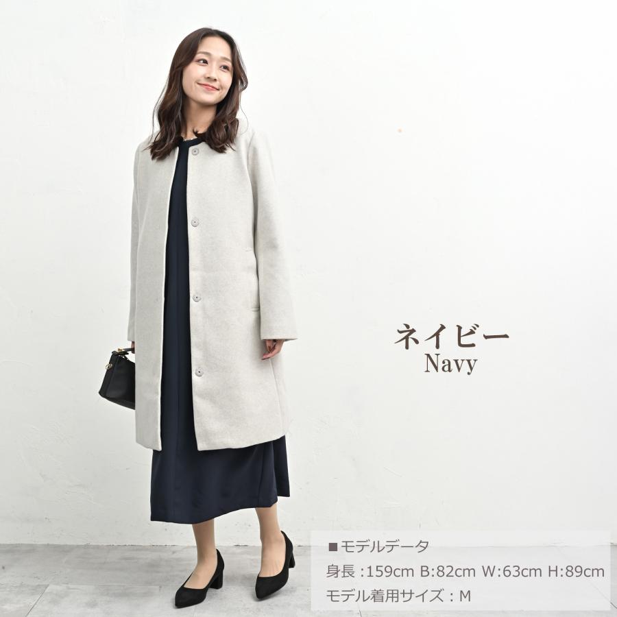 GIAMBATTISTAVALLI レース タイ付ワンピース★ 長袖ワンピース JANJAM レースカフスワンピース 大きいサイズ レディース ロング丈