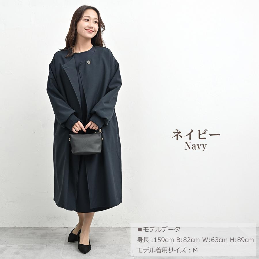 JANJAM バックプリーツワンピース 大きいサイズ レディース ロング丈