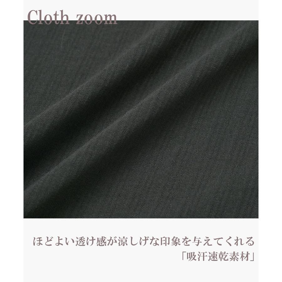 オーバーシャツ 大きいサイズ レディース メール便送料350円 5分袖 前開きボタン 羽織り 吸汗速乾 トップス M LL 3L 4L 5L | JANJAM | 10