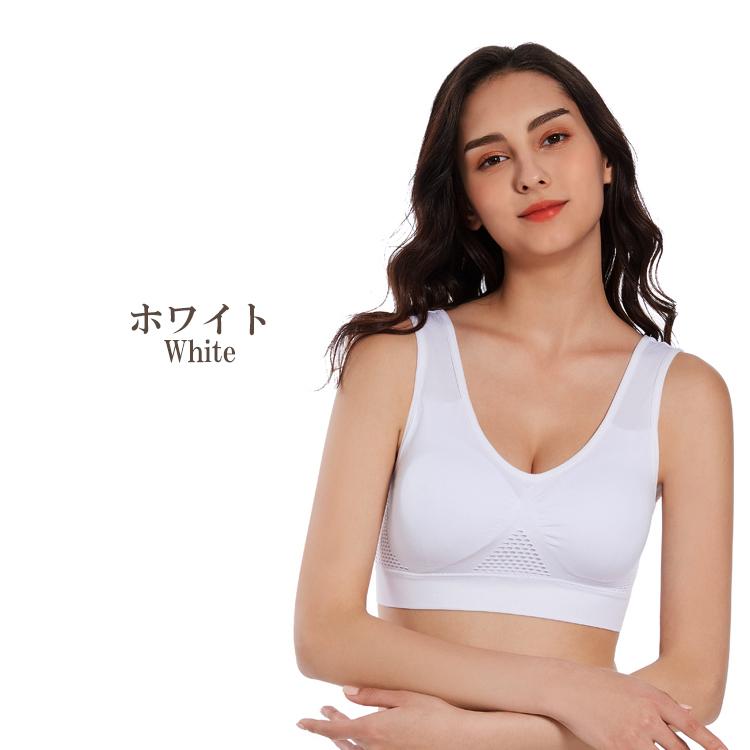 最終値下げleberee Standard ホワイト・ブラックLサイズ２枚セット 大きいサイズ レディース ノンワイヤー ロゴストラップ
