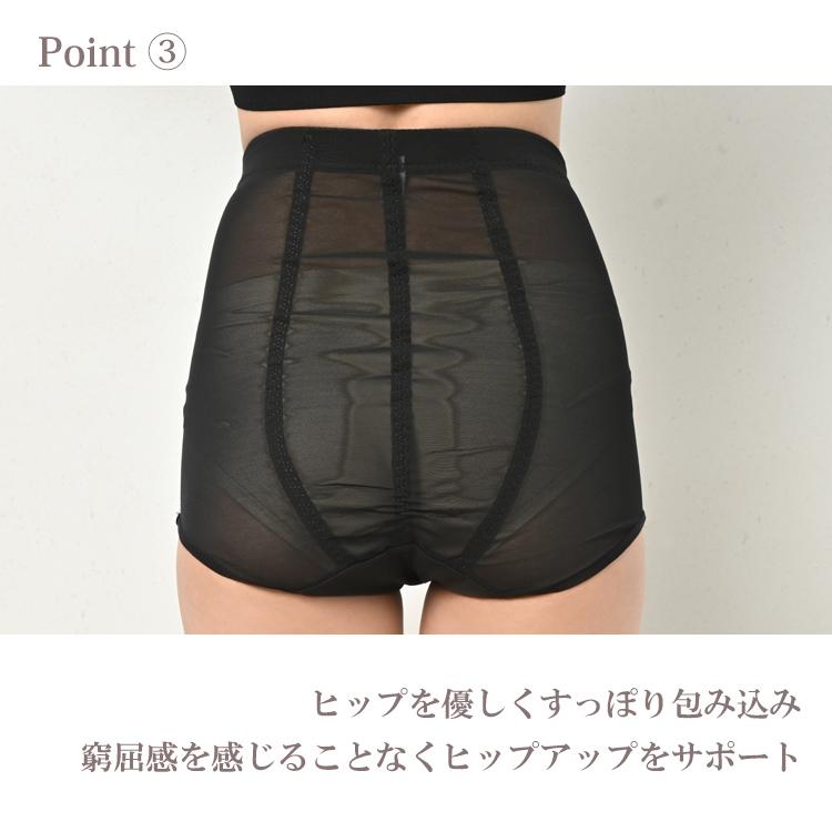 JANJAM ガードルショーツ 大きいサイズ レディース メール便送料