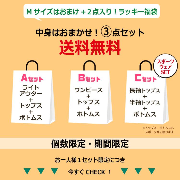  - 福袋　Lサイズ　服のみ JANJAM 冬のハッピーバッグ 大きいサイズ レディース 福袋 アパレル3点