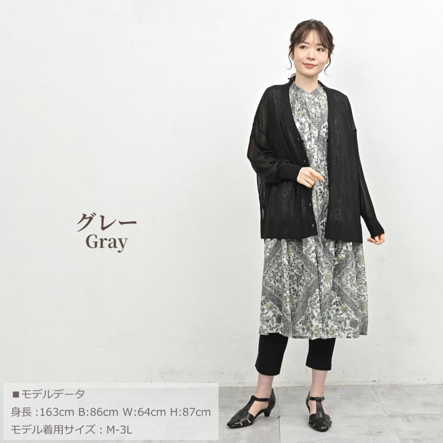JANJAM 総柄ワンピース 大きいサイズ レディース メール便送料350円