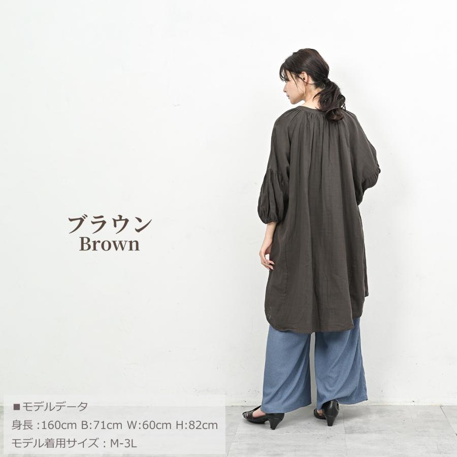 JANJAM 前開きシャツワンピース 大きいサイズ レディース 長袖 ミドル