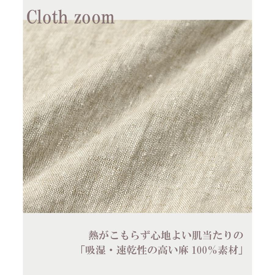 JANJAM リネンジャンスカ風ワンピース 大きいサイズ レディース 半袖