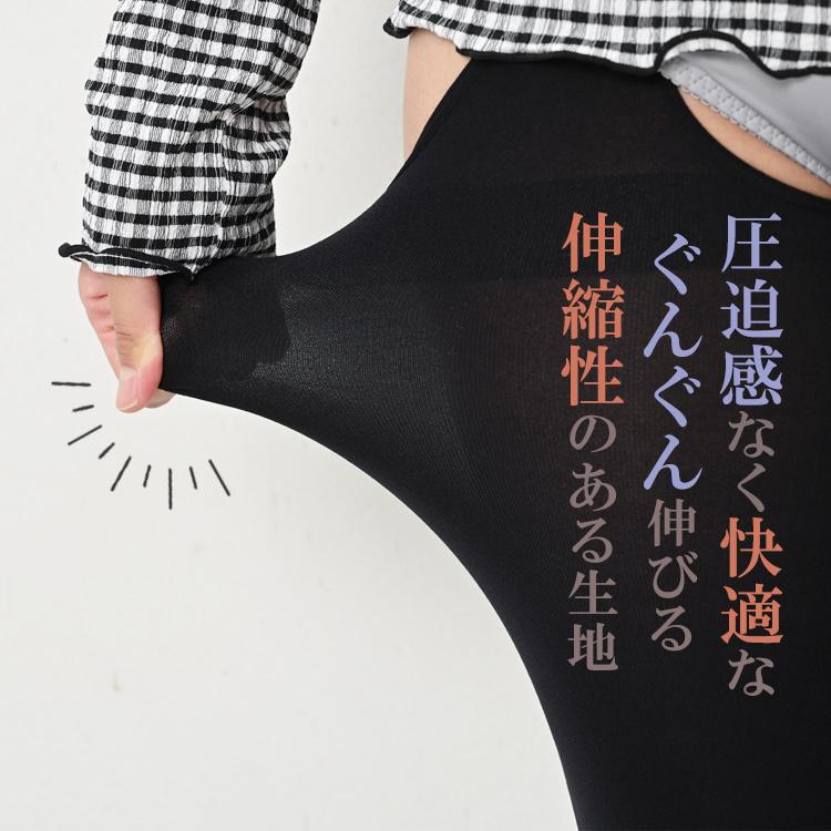 JANJAM パンティ部レスレギンス 大きいサイズ レディース メール