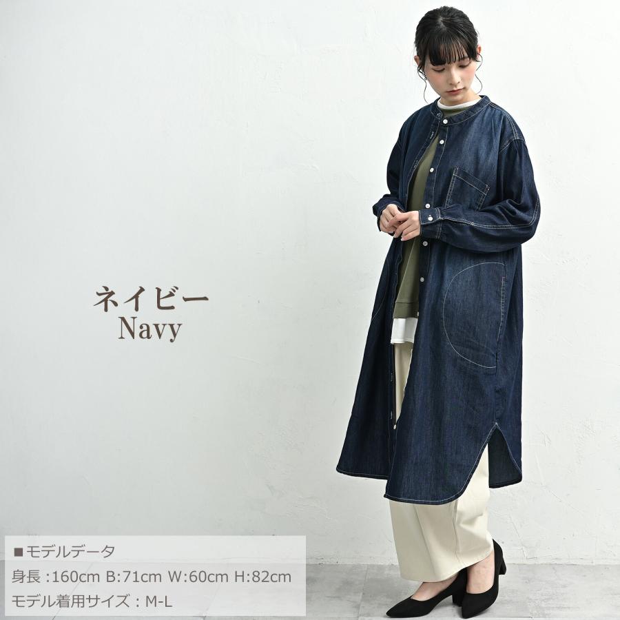 JANJAM ヴィンテージ加工デニムワンピース 大きいサイズ レディース