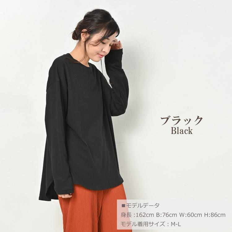 u.a.j　長袖Lサイズ JANJAM ロングTシャツ 大きいサイズ レディース メール便送料350